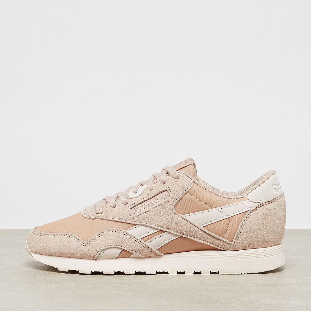 Reebok Classic Nylon (Bare Beige Pale Pink) Reebok Classic Nylon (Bare Beige Pale Pink)